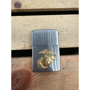 USMC Zippo Lighter - Eagle, Globe, and Anchor (EGA) Emblem